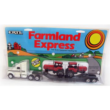 IH - Semi - Hauling Set with two 7130 tractors - 1/64