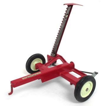 IH -  - Mower, sickle pull type, crank hitch, bubble box - 1/16