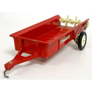 IH -  - Spreader, manure wt pl beaters, chain drive, C hitch blue box - 1/16