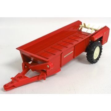IH -  - Spreader, manure, large, white plastic beater & rims - 1/16
