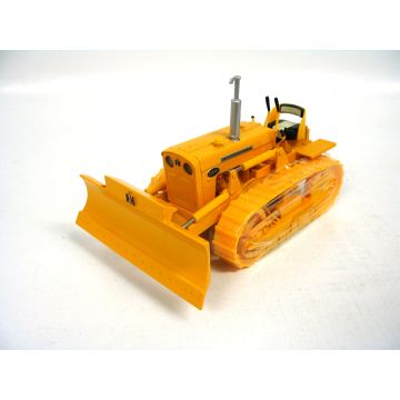 IH - T-340 - Crawler, 4 way blade rubber tracks yellow - 1/16