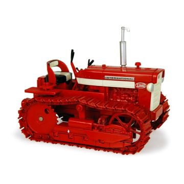 IH - T-340 - Crawler, metal tracks red 50th Anniversary - 1/16
