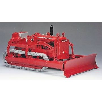 IH - TD-14 - Crawler, blade metal tracks red - 1/16