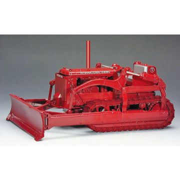 IH - TD-14 - Crawler, blade metal tracks red - 1/16