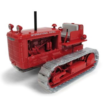 IH - TD-14A - Crawler, metal tracks red 2002 Toy Truck 'N Construction Show - 1/16