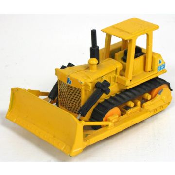 IH - TD-20E - Crawler, blade Mighty Movers of the World, blue stripe - 1/64