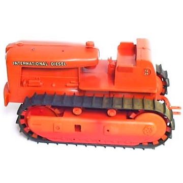 IH - TD-24 - Crawler, International decals - 1/16
