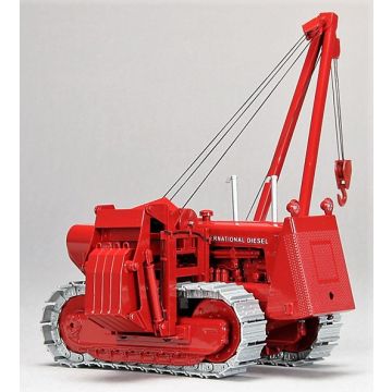 IH - TD-24 - Crawler, pipe layer red - 1/25