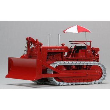 IH - TD-24 - Crawler, cable blade umbrella red - 1/25