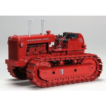 IH - TD-24 - Crawler, no blade Ag crawler red - 1/25