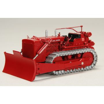 IH - TD-24 - Crawler, hydraulic blade red - 1/50