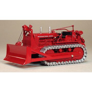 IH - TD-24 - Crawler, cable blade, rear cable controlled red - 1/50