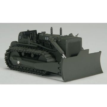 IH - TD-24 - Crawler, blade military green - 1/50
