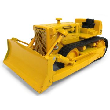 IH - TD-25 - Crawler, rubber track lights on side yellow blue or yellow box - 1/25