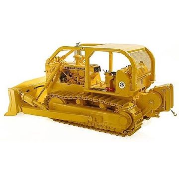 IH - TD-25 - Crawler, blade ROPS & winch yellow - 1/25