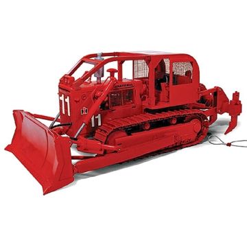 IH - TD-25 - Crawler, blade ROPS & ripper Fire #11 red - 1/25