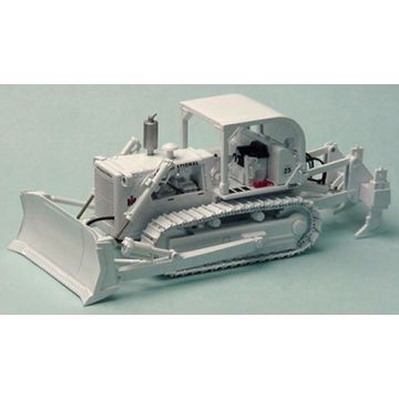 IH - TD-25 - Crawler, semi U blade & ripper white - 1/50