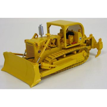 IH - TD-25 - Crawler, semi U blade & ripper yellow - 1/50