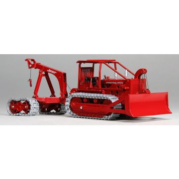IH - TD-25 - Crawler, blade & Karry Arch red - 1/50