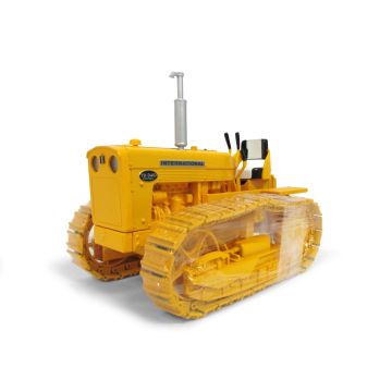 IH - TD-340 - Crawler, metal tracks 1995 National Toy Truck' N Con Show yellow - 1/16
