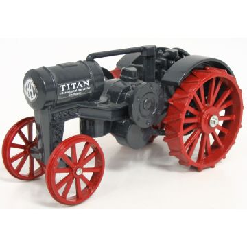 IH - Titan - 10-20, Steel wheels 1919  #4 JLE Thresher Series - 1/16