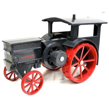 IH - Titan - Oil Pull, Steel wheels 1912, 1991 Husker Harvest Show - 1/16