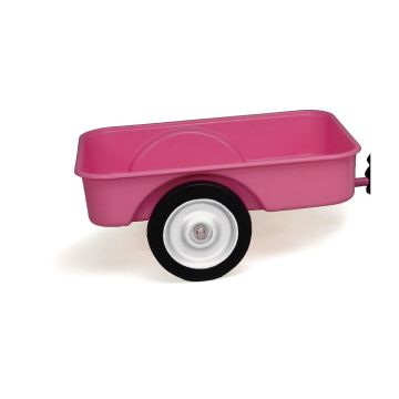 IH -  - Pedal Machinery, Trailer, two wheel with no fenders, Pink -