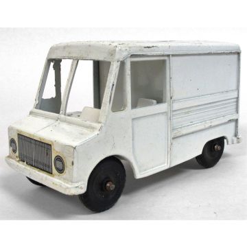 IH - Truck - Van, Sidestep, blue or white, coin slot - 1/50