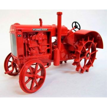 IH - W-30 - Standard Steel wheels red - 1/16