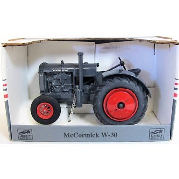 IH - W-30 - Standard Rubber tires gray - 1/16