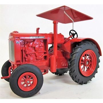 IH - W-30 - Standard Rubber tires red umbrella - 1/16