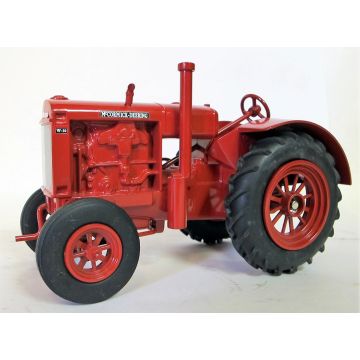 IH - W-30 - Standard Rubber tires red Collector Edition - 1/16