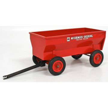 IH -  - Wagon, flare box McCormick Deering decals - 1/16