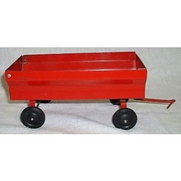 IH -  - Wagon, flare box, solid rubber wheels - 1/16