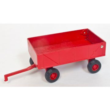 IH -  - Wagon, barge type, steel box - 1/32