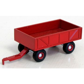 IH -  - Wagon Barge, red or grey rims - 1/64