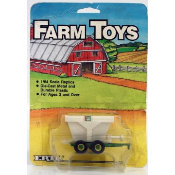 IMC -  - Spreader, fertilizer dry, green running gear - 1/64