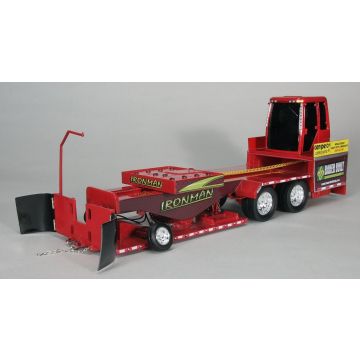 Ironman -  - Puller sled, red - 1/16