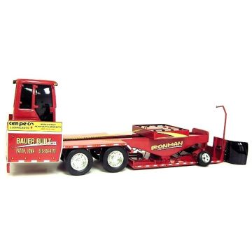 Ironman -  - Puller sled, red - 1/16