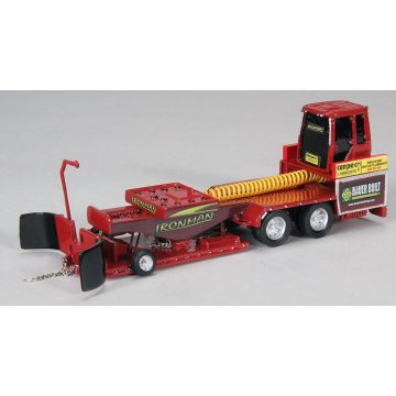 Ironman -  - Sled red, black box - 1/64