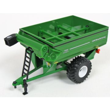 J&M - 1000-20S - Grain Cart, Grain Storm, green - 1/64