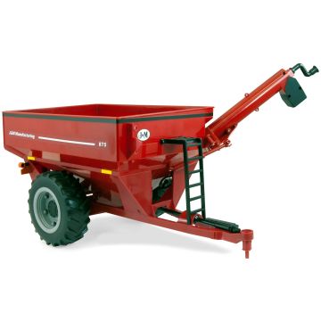 J&M - 875 - Grain Cart 875, red Big Farm Series - 1/16