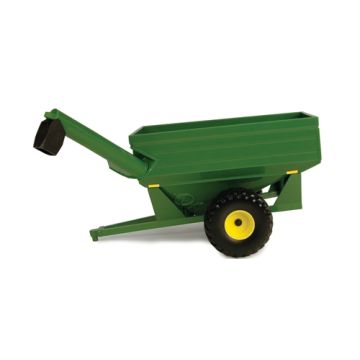 J&M - 875 - Grain Cart 875 green plastic grain box - 1/32