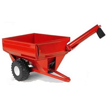 J&M - 875 - Grain Cart 875 red plastic grain box - 1/32