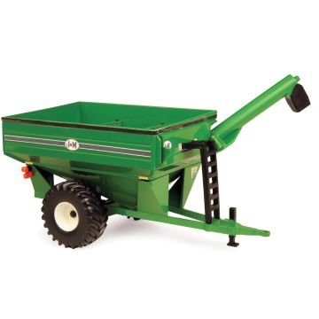 J&M - 875 - Grain Cart 875 green diecast grain box - 1/32