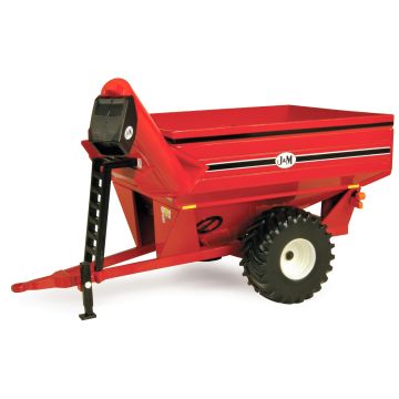 J&M - 875 - Grain Cart 875 red diecast grain box - 1/32
