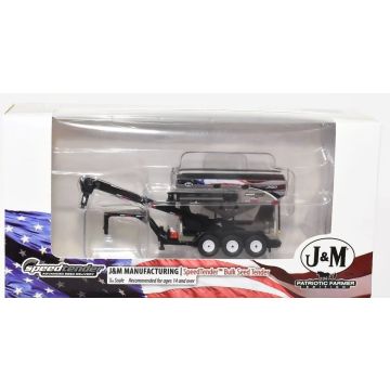 J&M - LC390 - Seed Tender, Tan American Decals - 1/64