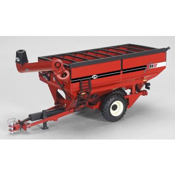 J&M - X1112 - Grain Cart, Duals, Red - 1/64