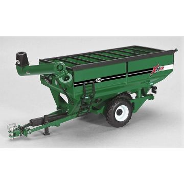 J&M - X1112 - Grain Cart, Duals, Green - 1/64