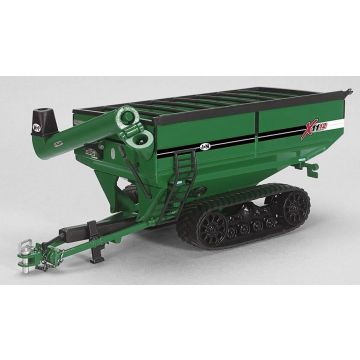 J&M - X1112 - Grain Cart, Tracks, Green - 1/64